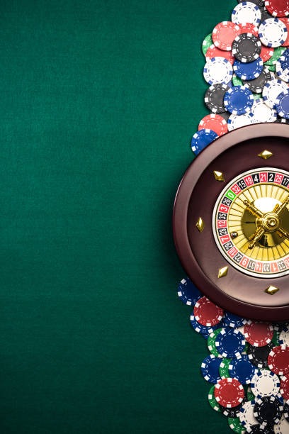 Live Baccarat table with dealer and cards