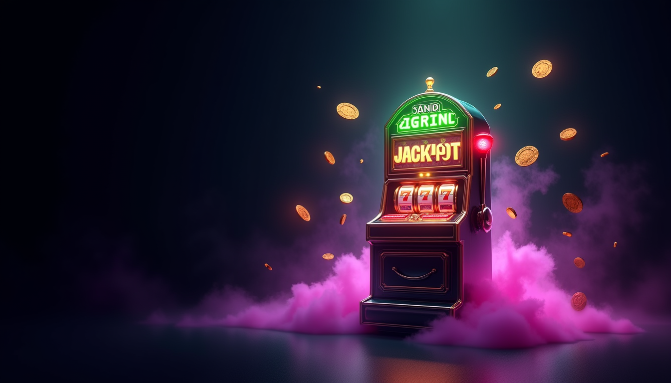 Joker Gaming slot game interface on bos5000 slot